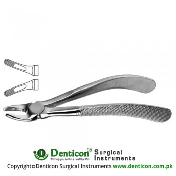 Guy's English Pattern Tooth Extracting Forcep Fig. 136 (For Upper Premolars and Roots) Stainless Steel, Standard